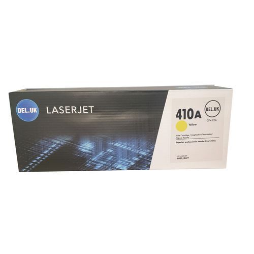 410A Color LaserJet Toner Cartridge -Yellow
