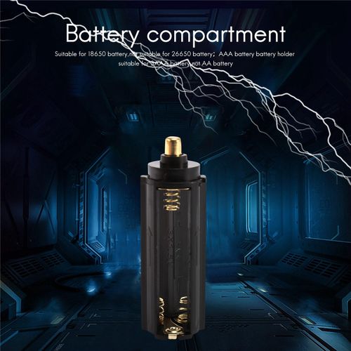 915 Generation New 1PCS 18650 Battery Tube + 1PCS AAA Battery Holder for