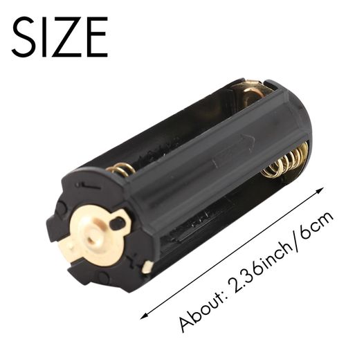 915 Generation New 1PCS 18650 Battery Tube + 1PCS AAA Battery Holder for