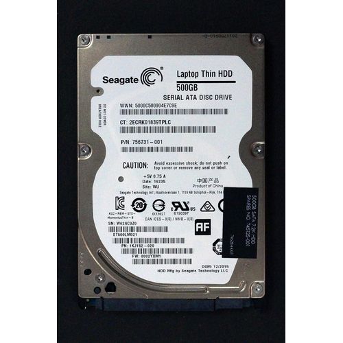 Hard Disk 500GB