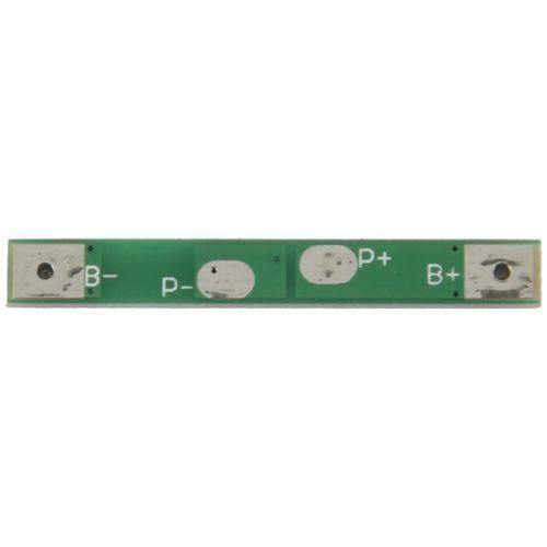 1S 3.7V 3A 18650 lithium liion BMS battery charger protection board Batterie