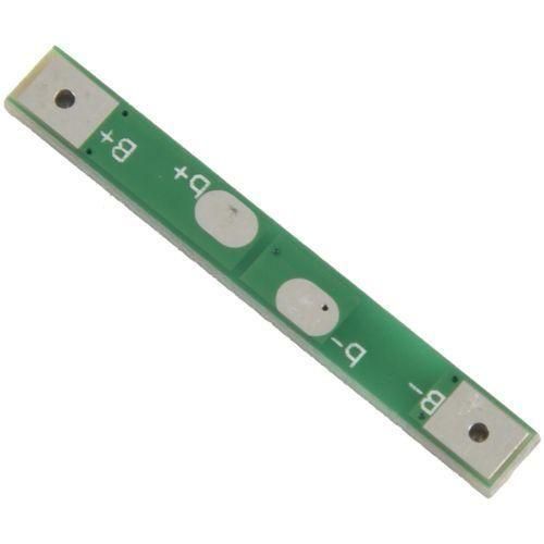 1S 3.7V 3A 18650 lithium liion BMS battery charger protection board Batterie