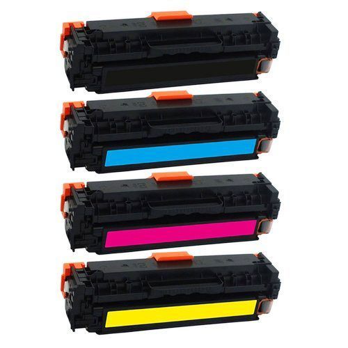 Hp CF400a HP Laser-jet Toner Cartridge - 201A  - Black