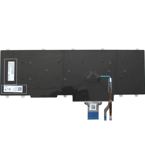 DELL Latitude E5550, E5570 Laptop Keyboard-Black