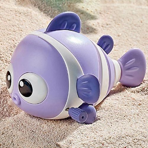 Windup Fish Bathtub Toy Durable Floating Toy For Boys NO5116