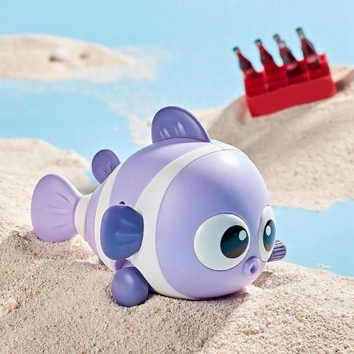 Windup Fish Bathtub Toy Durable Floating Toy For Boys NO5116