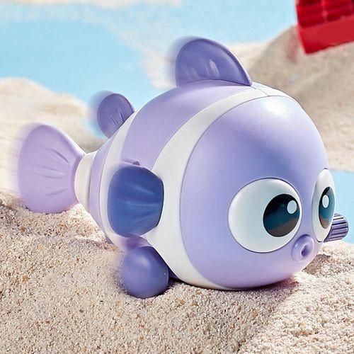 Windup Fish Bathtub Toy Durable Floating Toy For Boys NO5116