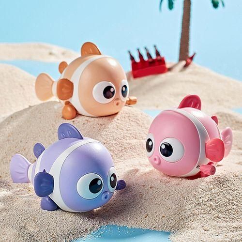 Windup Fish Bathtub Toy Durable Floating Toy For Boys NO5116