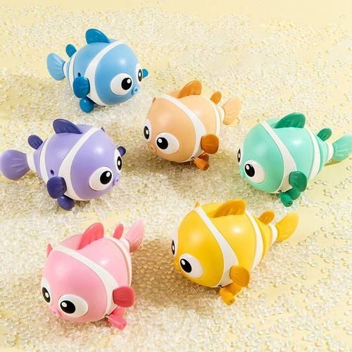 Windup Fish Bathtub Toy Durable Floating Toy For Boys NO5116