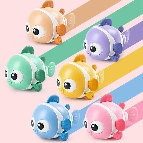 Windup Fish Bathtub Toy Durable Floating Toy For Boys NO5116