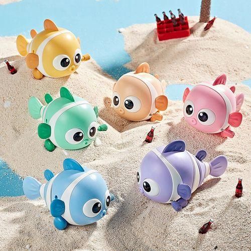 Windup Fish Bathtub Toy Durable Floating Toy For Boys NO5116