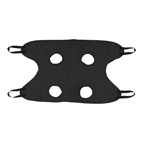 Multifunctional Hammock Cat Dog Restraint Bag Black 92cmx52cm M