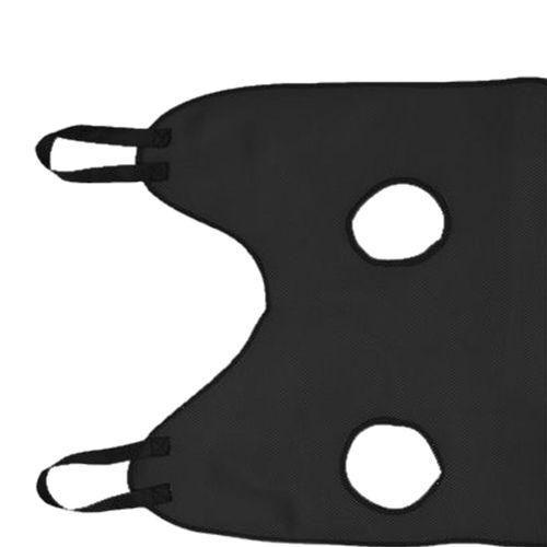 Multifunctional Hammock Cat Dog Restraint Bag Black 92cmx52cm M
