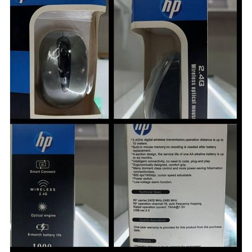 Hp Wireless Optical Mouse