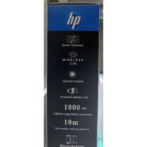 Hp Wireless Optical Mouse