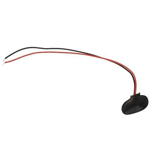 Power consumption 12cm cable 9V battery terminal connection holder 3 pieces
