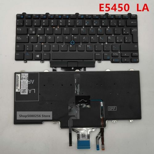 DELL Laptop keyboard For Latitude E5450 E5470 E7450 Backlte-Black