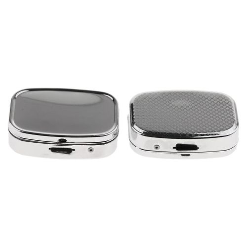 2 Pieces Vitamin  Tablet Box  Storage Cases