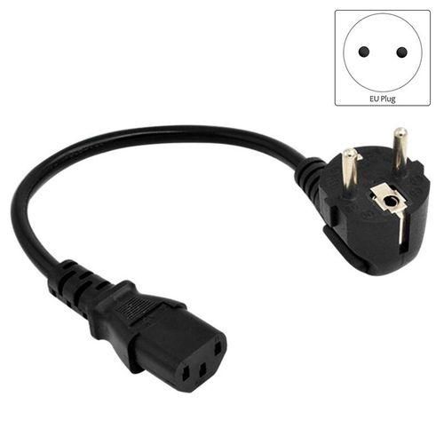 915 Generation EU Power Cable C13 for PC Computer Monitor Printer TV0.,EU
