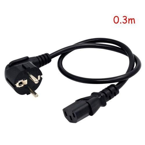 915 Generation EU Power Cable C13 for PC Computer Monitor Printer TV0.,EU