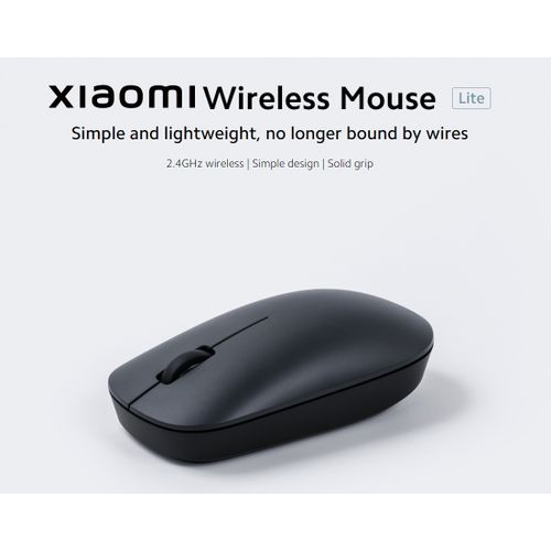 XIAOMI Wireless Mouse 2.4GHz - Black