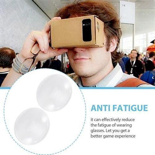 2x for Google Cardboard Virtual Reality VR BiConvex Lenses