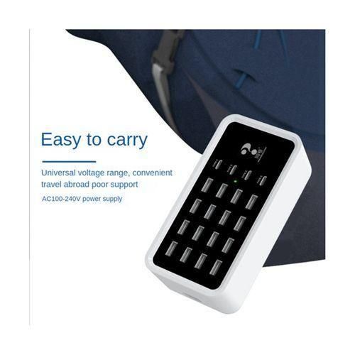 WIN HOW SOLUTION 120W 20 Port Universal for Smart Phone E