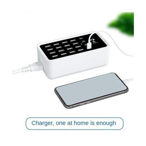 WIN HOW SOLUTION 120W 20 Port Universal for Smart Phone E