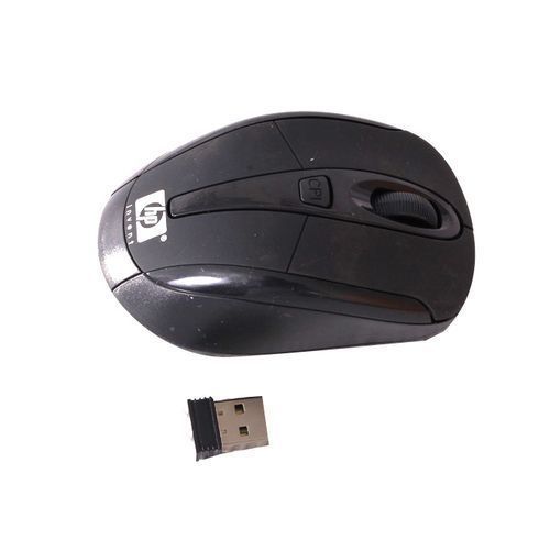 Hp USB Wireless Optical Mouse - Black
