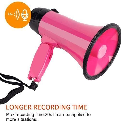 915 Generation 25 Watt Compact Megaphone Speaker PA Bullhorn  with