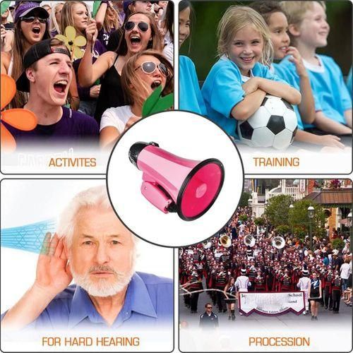 915 Generation 25 Watt Compact Megaphone Speaker PA Bullhorn  with