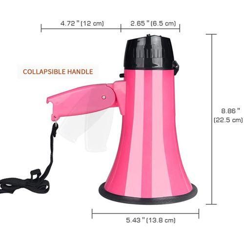 915 Generation 25 Watt Compact Megaphone Speaker PA Bullhorn  with