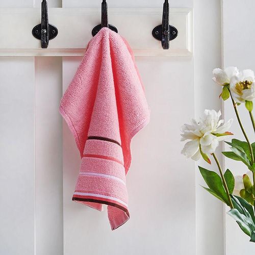 6PCs Pure Cotton Face Wiping Towel Face Washing Children Household Small Tower Girls Face Cleansing Square Towel