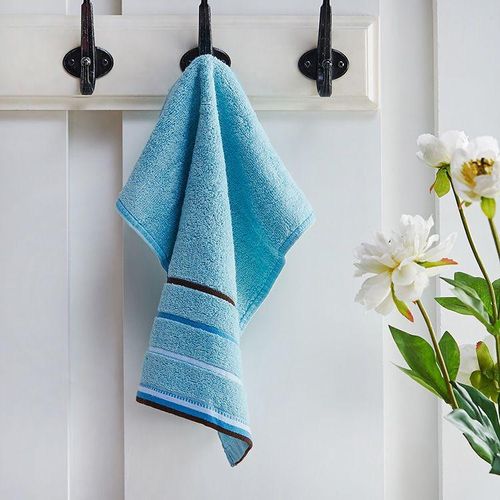 6PCs Pure Cotton Face Wiping Towel Face Washing Children Household Small Tower Girls Face Cleansing Square Towel