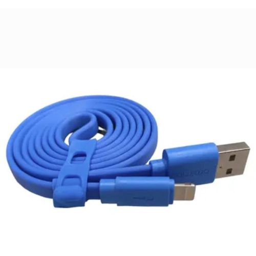 Oraimo Best Micro Smart USB To USB Fast Charge Cable-Blue colored