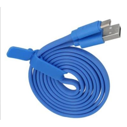 Oraimo Best Micro Smart USB To USB Fast Charge Cable-Blue colored