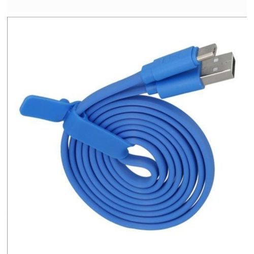 Oraimo Best Micro Smart USB To USB Fast Charge Cable-Blue colored