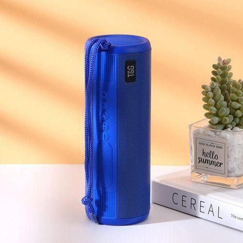 Portable Bluetooth BT TWS Speaker with LED Flashlight Torch Bass Stereo Waterproof TF card Voice control Subwoofer
