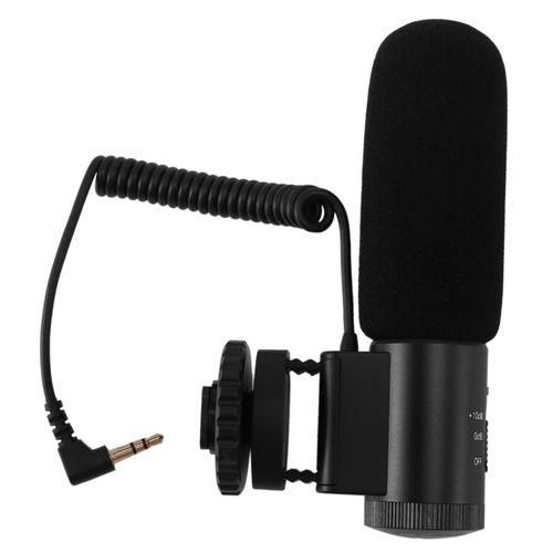 MAMEN MIC03 Camera Microphone 3.5mm MIC Plug Condenser Reco