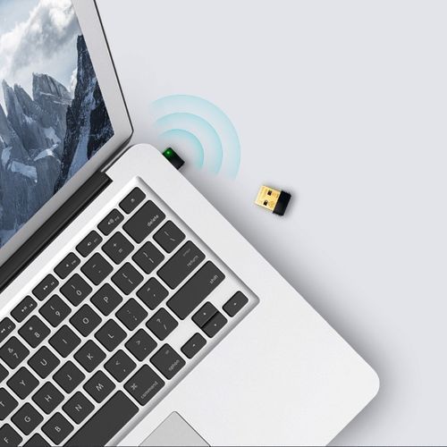TP-Link 150Mbps WN725N Wireless N Nano Usb Adapter - Black