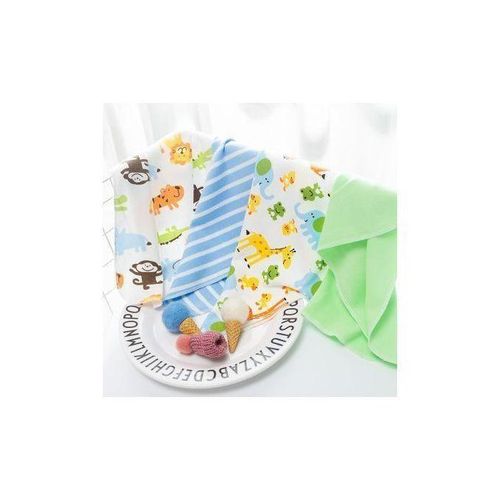 8pcs/pack 100% Cotton Newborn Baby Towels Saliva Towel