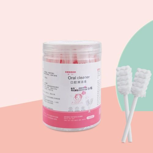 Newborn Teether Oral Mouth Tongue Cleaner Disposable Infant Toothbrush Clean for 0-36 Month Baby Tooth Clean NO5298