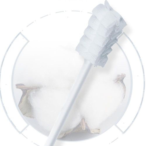 Newborn Teether Oral Mouth Tongue Cleaner Disposable Infant Toothbrush Clean for 0-36 Month Baby Tooth Clean NO5298