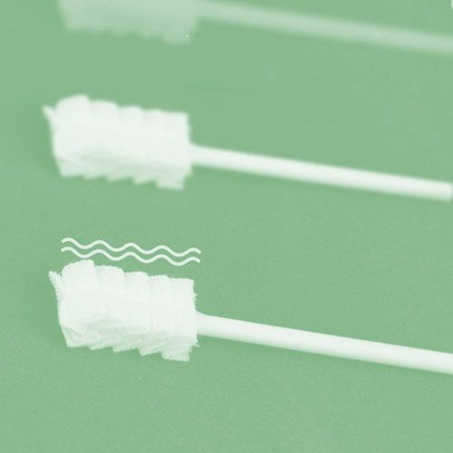 Newborn Teether Oral Mouth Tongue Cleaner Disposable Infant Toothbrush Clean for 0-36 Month Baby Tooth Clean NO5298