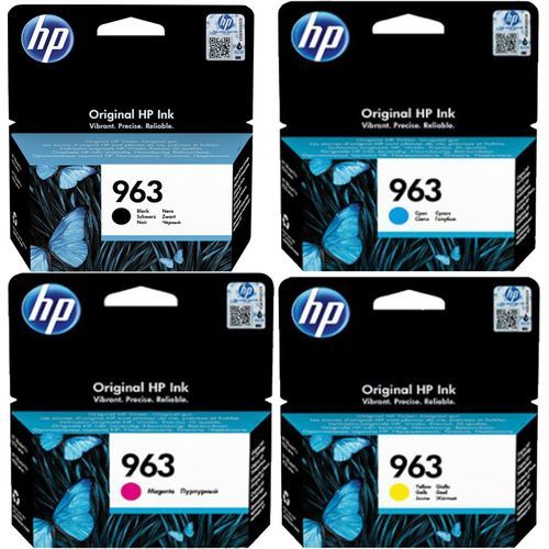 Hp 963 Original Ink Cartridge Multipack - Black,Cyan,Yellow,Magenta,