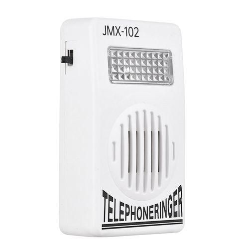 Loud Telephone Ringer 70db Amplifier Ringing Help Strobe