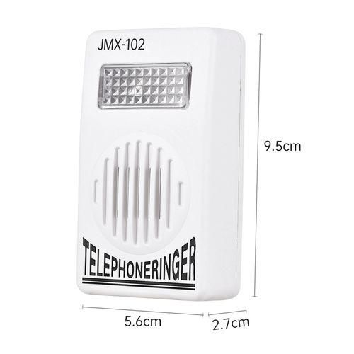 Loud Telephone Ringer 70db Amplifier Ringing Help Strobe