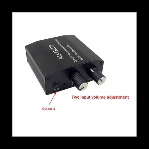 Audio Mixer Distributor DC518V Ground Noise Lsolatioh A