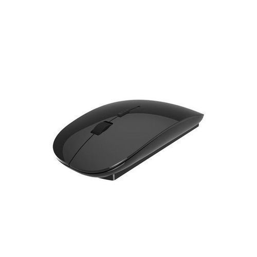 Ultra Slim Wireless Mouse with 2.4 GHz - Black