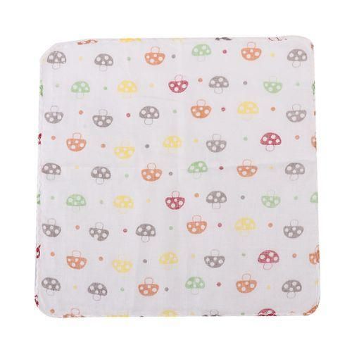 10Pcs Infant Baby Feeding Double Gauze Handkerchief Towel Baby Appease